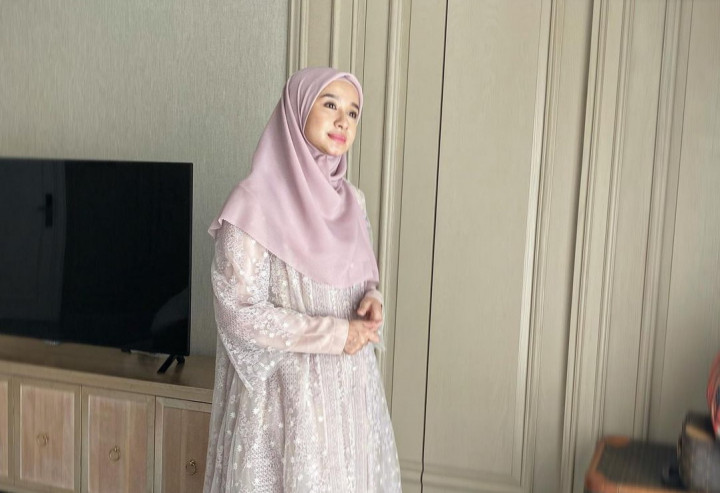Laudya Cynthia Bella Jawab Kabar Dinikahi Pangeran Dubai