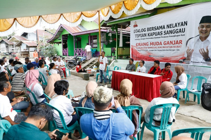 Ganjar Disebut Figur yang Peduli Nelayan