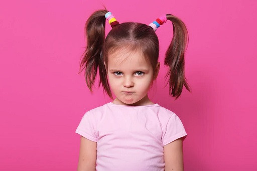 Tantrum pada anak disebabkan karena otaknya berlum berkembang dengan sempurna. (Foto: Ilustrasi. Dok. Freepik.com)
