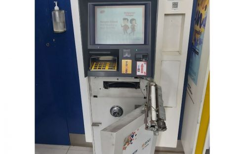 3 Mesin ATM di Sidoarjo Dibobol 3 Hari Berturut-turut