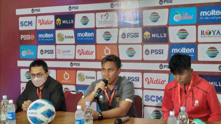 Timnas U-16 Kalahkan Filipina, Bima Sakti: Masih Banyak Evaluasi