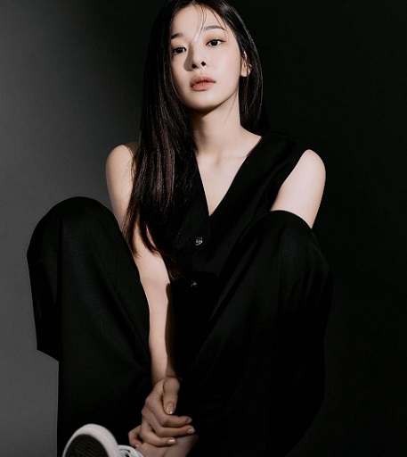 Seol in Ah didapuk sebagai brand ambassador merek fashion Korea, Marhen J.(Foto: Dok. Instagram/@_seorina)