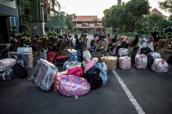 Nestapa Pahlawan Devisa Indonesia