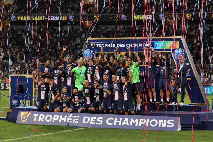 PSG Vs Nantes: Menang 4-0, Les Parisiens Juara Piala Super Prancis
