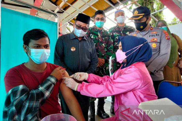 51.141 Warga Aceh Barat Sudah Vaksinasi Dosis Tiga