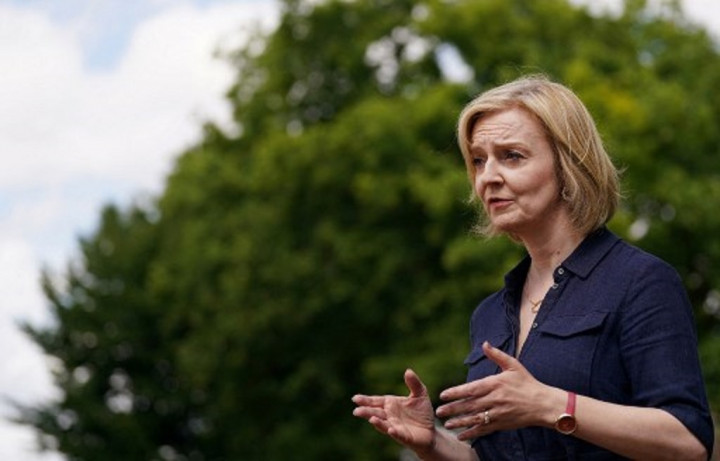 Menkeu Inggris Dukung Liz Truss untuk Menjadi Perdana Menteri Baru