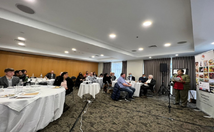 Dubes RI Pertemukan Pengusaha Indonesia dan Selandia Baru di Forum Bisnis
