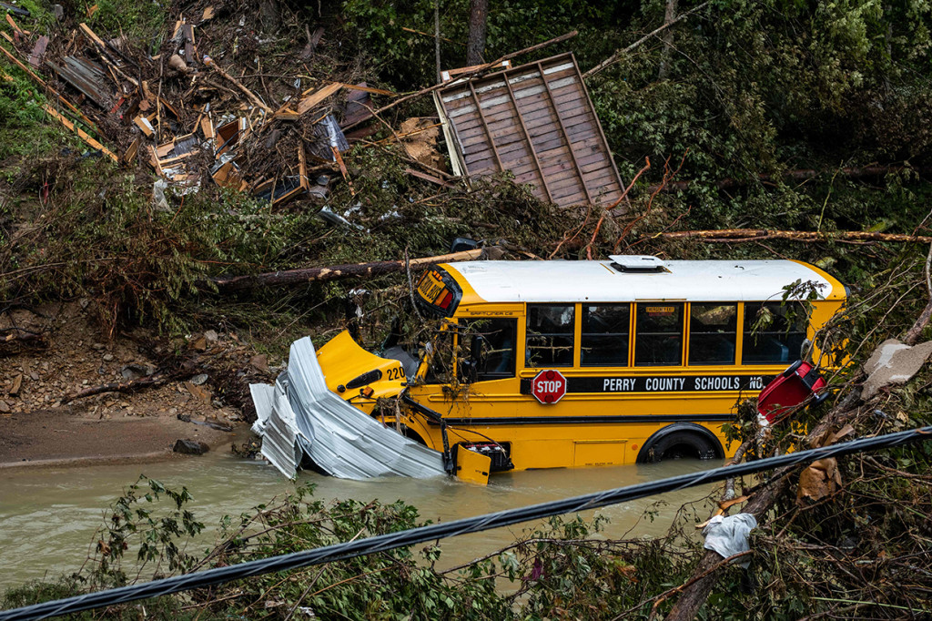 Korban Jiwa Banjir di Kentucky AS Jadi 28 Orang
