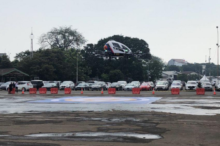 Harga Taksi Terbang EHang 216 Gak Lebih Mahal dari Supercar