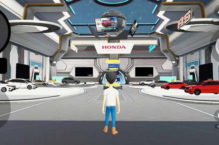 Unik, Honda Gelar Pameran Di Metaverse