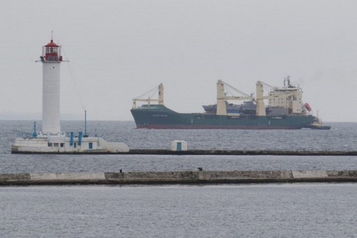 Kapal Pertama Pengangkut Gandum Ukraina Tinggalkan Pelabuhan Odessa Hari Ini