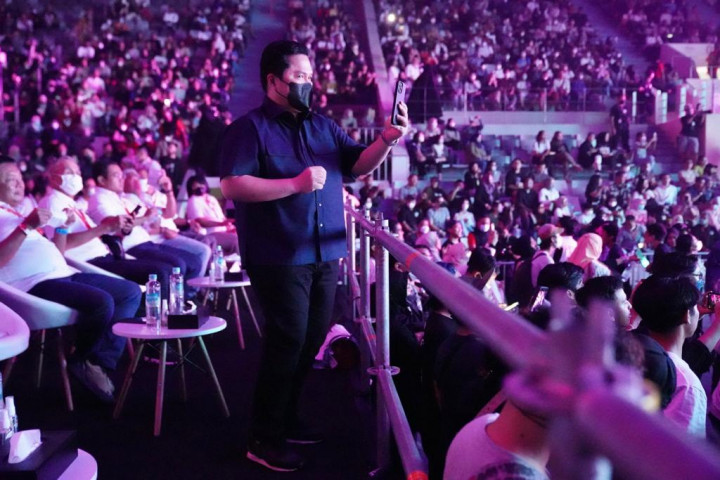 Erick Thohir: Indonesia Jangan Sampai Menyesal Terlambat Bangun Ekosistem Metaverse