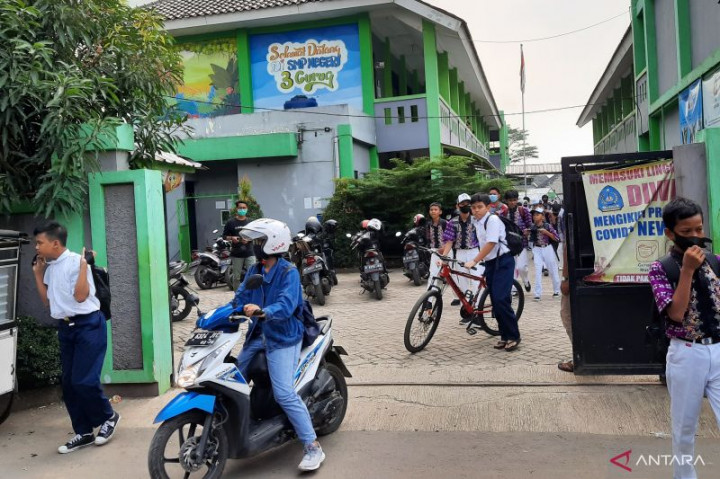 Tegas! Siswa di Tangerang Dilarang Bawa Kendaraan Bermotor ke Sekolah
