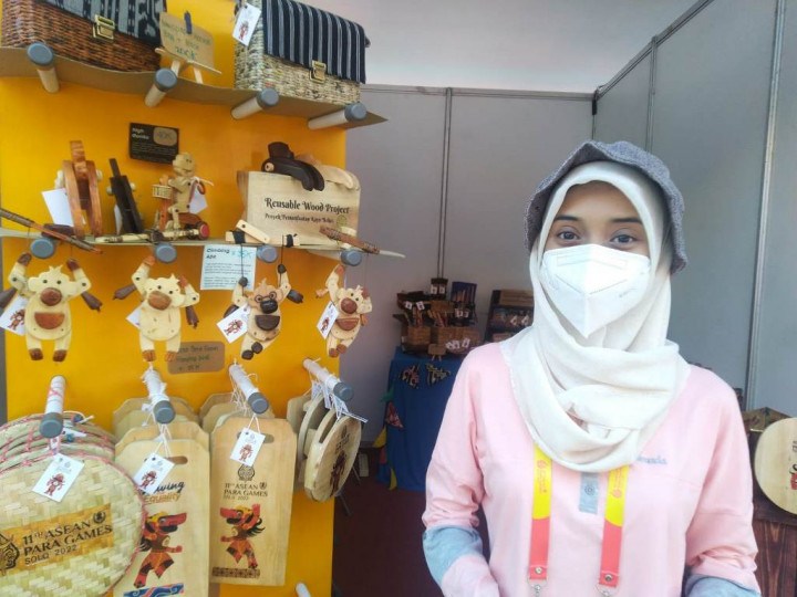 Cari Cuan Sambil Kampanye Ramah Lingkungan di ASEAN Paragames 2022
