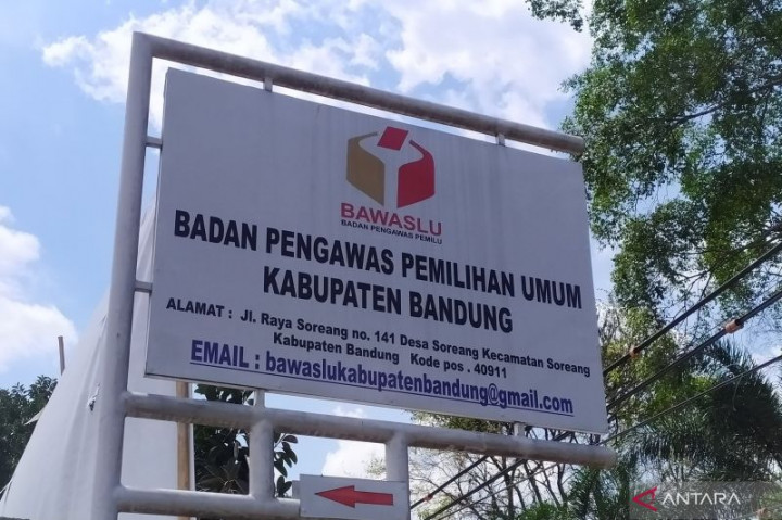 Bawaslu Bandung Ingatkan Parpol Tak Asal Daftarkan Anggota
