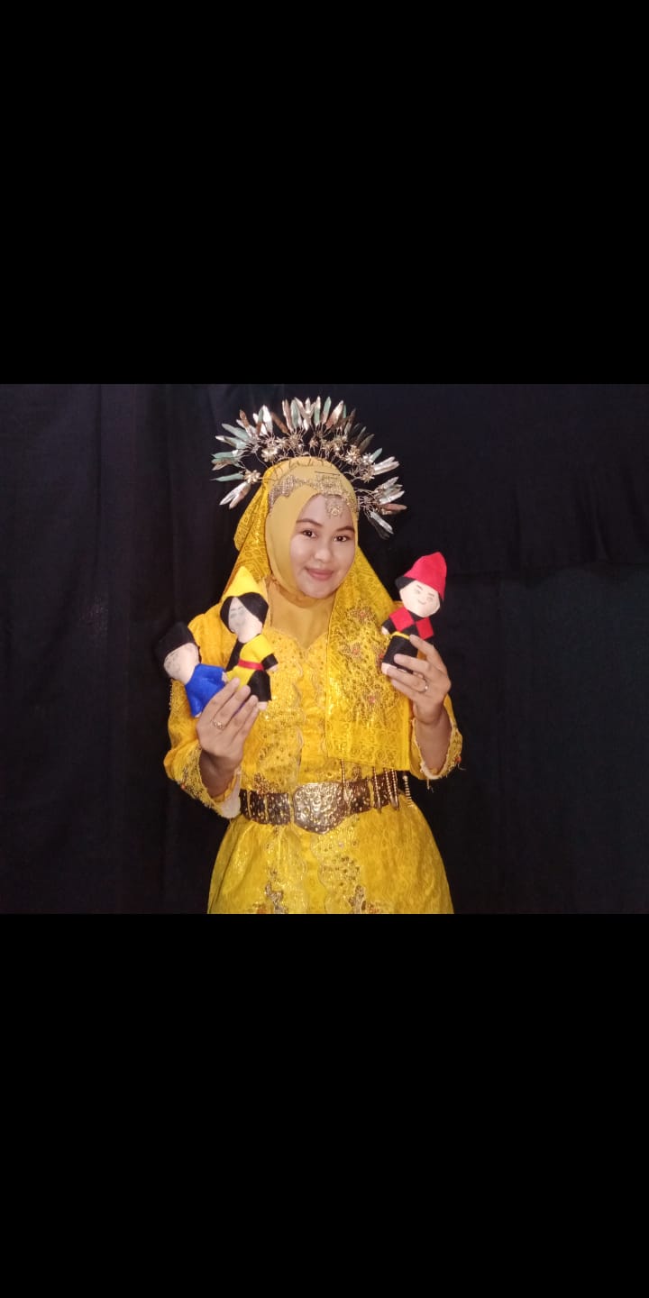 Akhirunnisa Hasibuan, Mahasiswi UMSU Juara 1 Lomba Mendongeng Tingkat Nasional