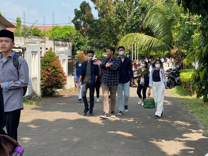 Antisipasi Serangan Susulan, Siswa SMAN 11 Tangsel Pulang Tanpa Seragam