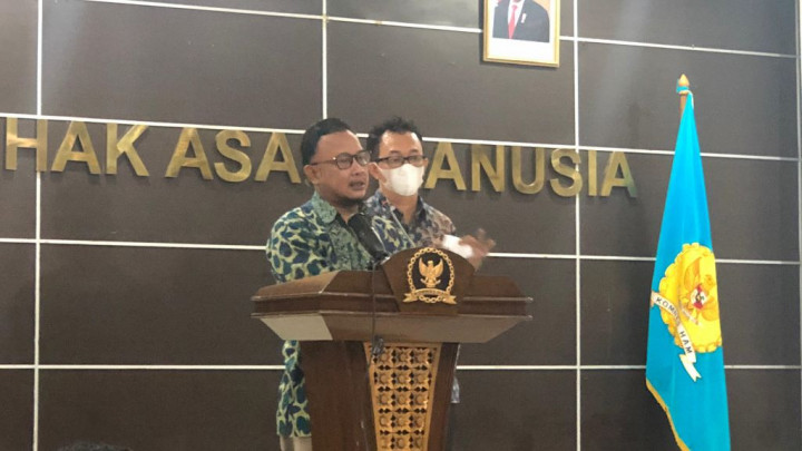 Komnas HAM Dapatkan Hasil Tes PCR Ferdy Sambo