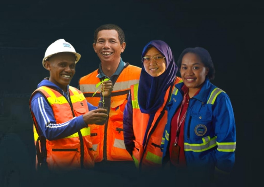 Ilustrasi Freeport. Medcom.id