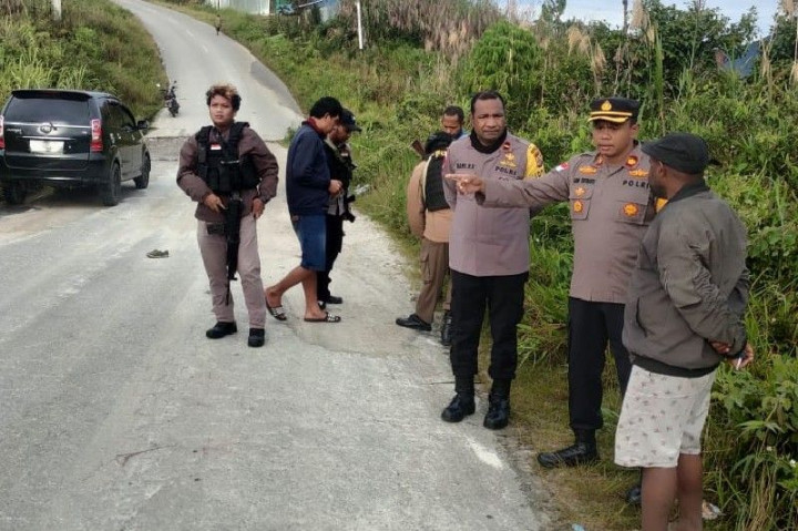 Warga Dogiyai Papua Ditembak OTK