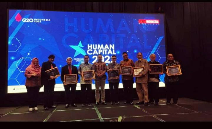 33 Perusahaan Raih Penghargaan Human Capital on Resilience Excellence Award