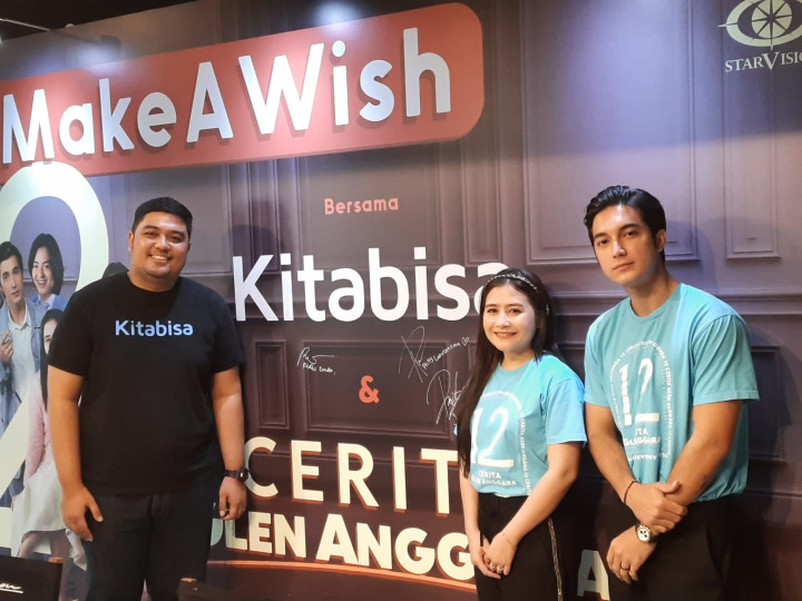 Prilly Latuconsina Wujudkan Mimpi 12 Orang lewat 'Make a Wish'
