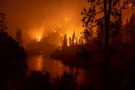 Panas Membara Gentayangi Barat AS, Dikhawatirkan Kebakaran Hutan Meluas