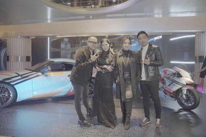 MS Glow for Men Luncurkan Suplemen Kesehatan