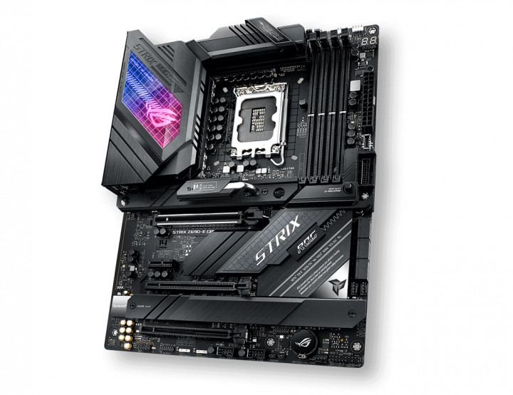 Menjajal Motherboard Asus ROG Strix Z690-E Gaming WiFi