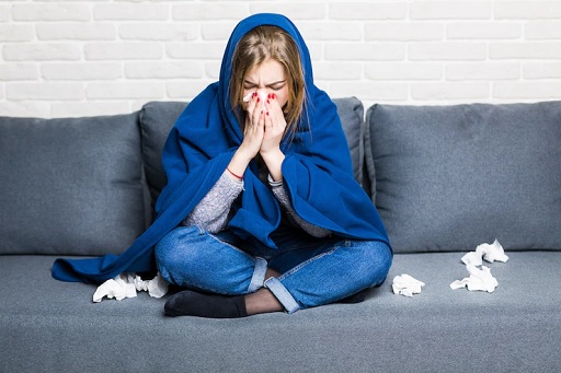 Sering flu bisa menjadi salah satu tanda sistem kekebalan tubuh sedang lemah. (Foto: Ilustrasi. Dok. Freepik.com)