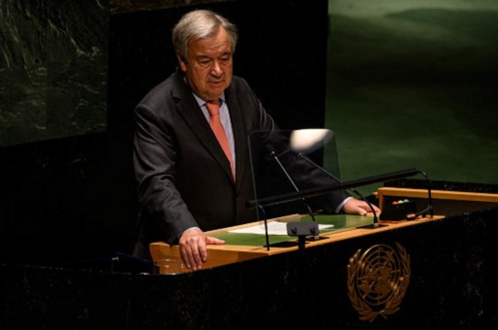 Sekjen PBB Khawatir Kesalahpahaman Dapat Memicu 'Bencana Nuklir'