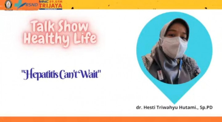 Ayo Lebih Melek Lagi Soal Hepatitis, Ketahui Cara Penularan dan Pencegahan