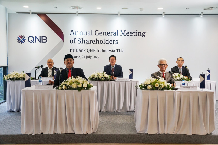 Bank QNB Indonesia Terapkan GCG Genjot Pertumbuhan Berkelanjutan Bank QNB Indonesia Terapkan GCG Genjot Pertumbuhan Berkelanjutan