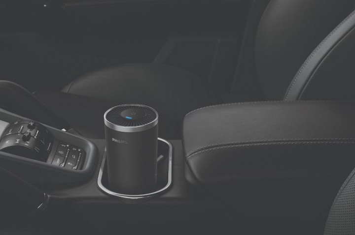 Membersihkan Udara Di Kabin Mobil dengan Air Purifier