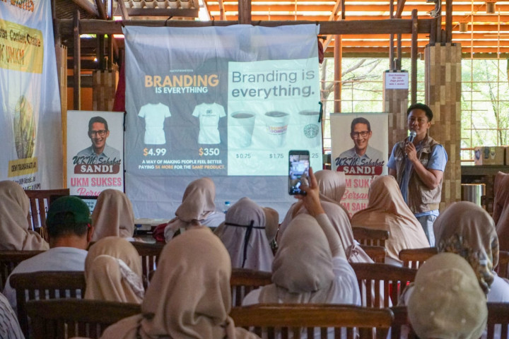 Lewat Konten Kreatif, Relawan Sandi Bantu UMKM Tembus Pasar Ekspor