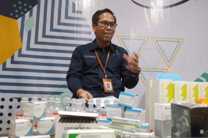 BPOM Pontianak Temukan Ribuan Kosmetik Ilegal Mengandung Bahan Berbahaya