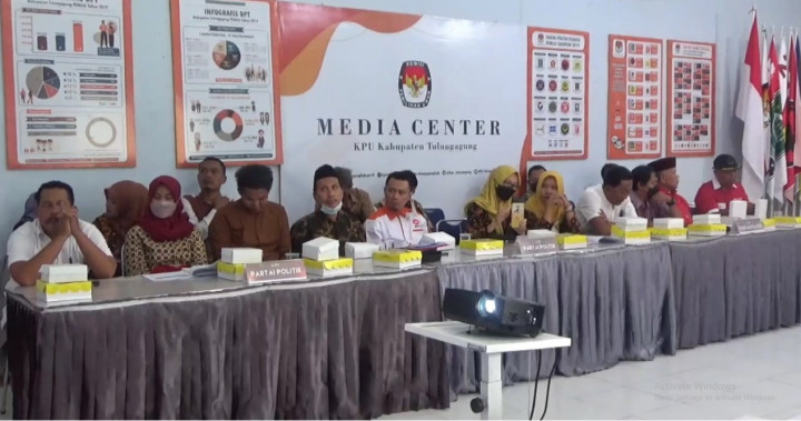 50% Pengajuan Anggaran KPU Kabupaten Tulungagung Terserap untuk Honor Pegawai