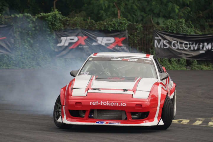 Kejurnas Drifting Masuk Seri Ke-2, Persaingan Makin Ketat