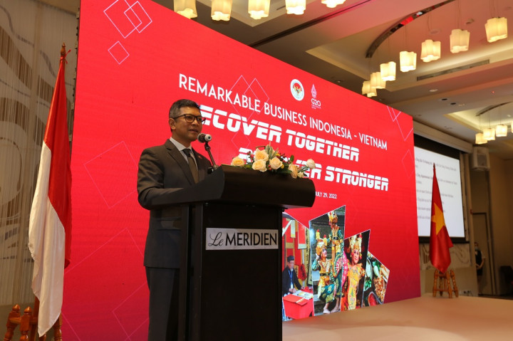 Indonesia-Vietnam Berperan Vital sebagai Penggerak Pertumbuhan Ekonomi Kawasan