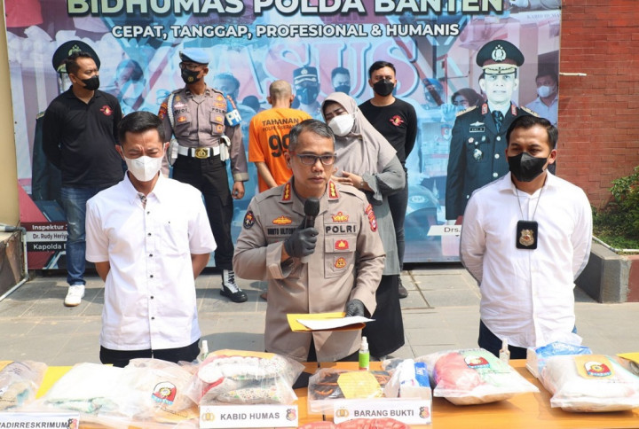 Pembunuh Wanita Dalam Karung di Serang, Terusik dengan Suara Tangisan Bayi Pembunuh Wanita Dalam Karung di Serang, Terusik dengan Suara Tangisan Bayi