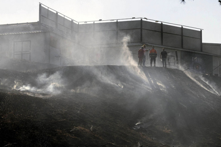 Kebakaran Hanguskan Sebagian Studio Cinecitta Roma