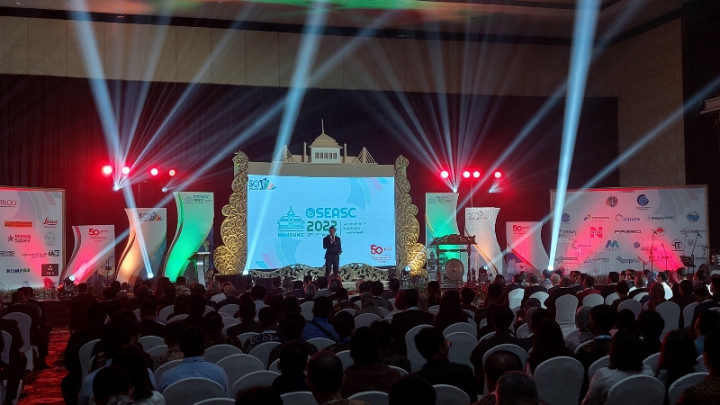 Bahas Revolusi Industri 5.0, Surveyor se-ASEAN Berkumpul di Bandung