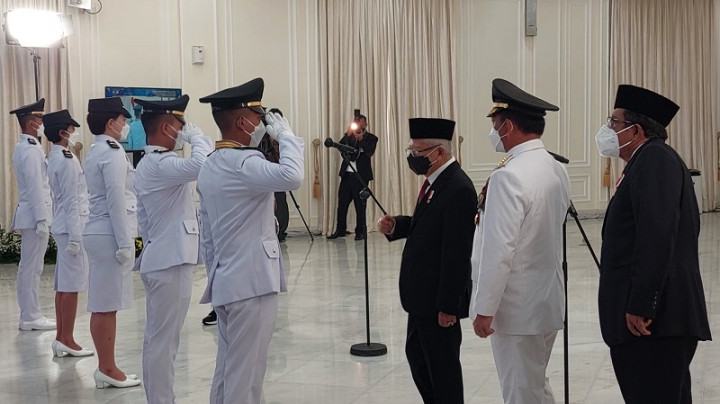 Wapres Lantik 1.992 Pamong Praja Muda IPDN, Diharapkan Mampu Tingkatkan Pelayanan Publik