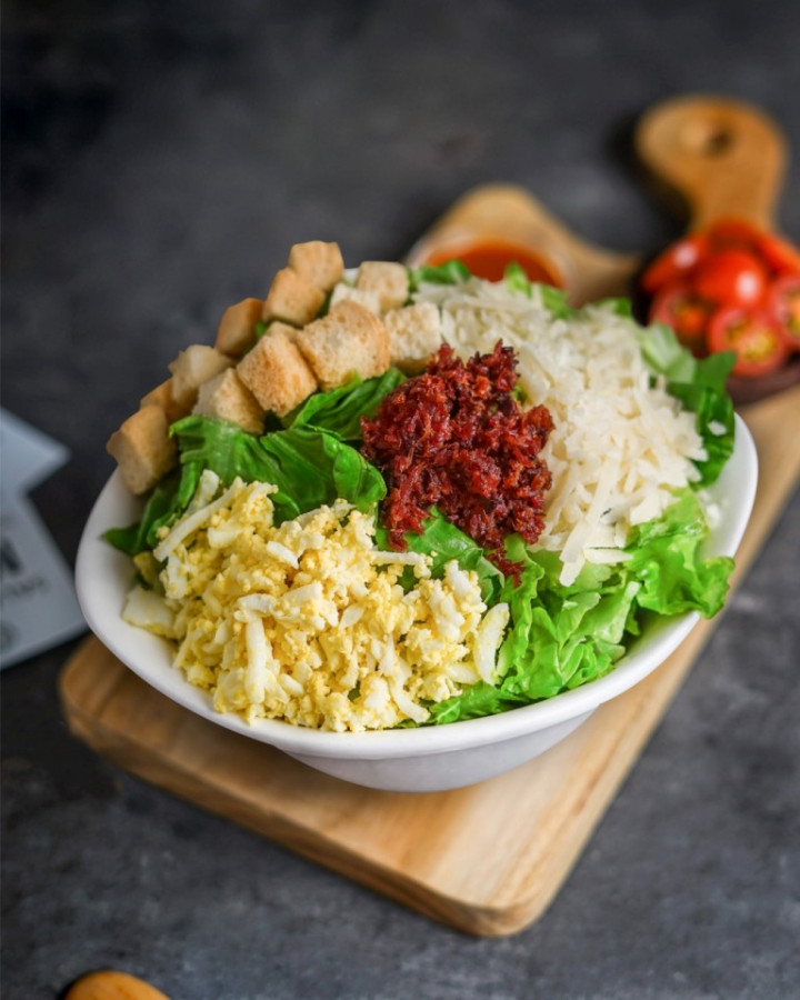 Salad Ini Bisa Membuatmu Berkontribusi terhadap Lingkungan