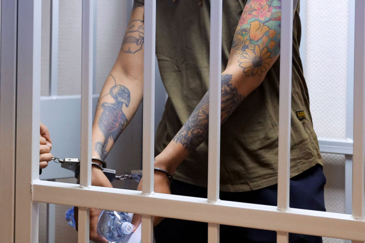 Pebasket Putri AS Jalani Sidang di Rusia Atas Tuduhan Penyelundupan Narkoba