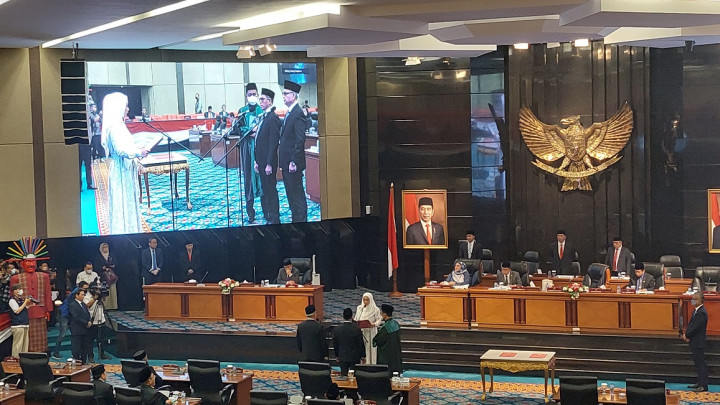 Pindah Partai, Anak Haji Lulung Resmi Diberhentikan Sebagai Legislator DKI