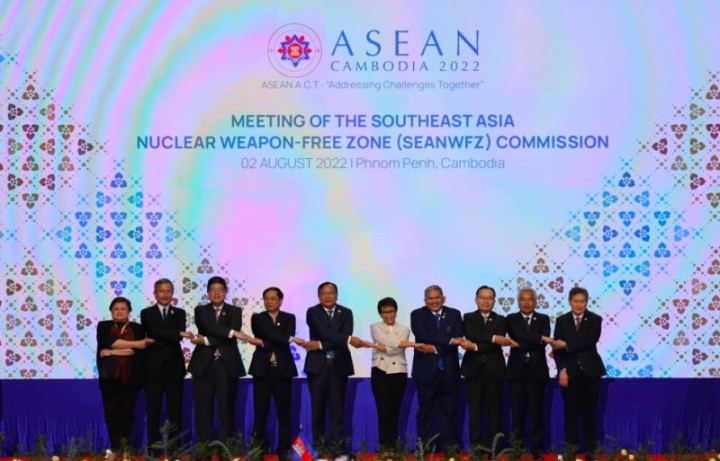 Pada Pertemuan ASEAN, Menlu Retno Peringatkan Ancaman Nuklir Bukan Hal Mustahil