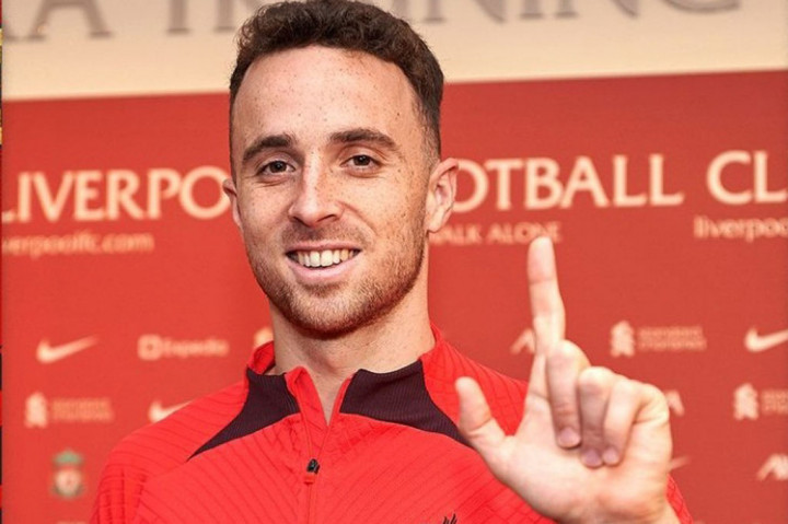 Diogo Jota Perpanjang Kontrak di Liverpool hingga 2027