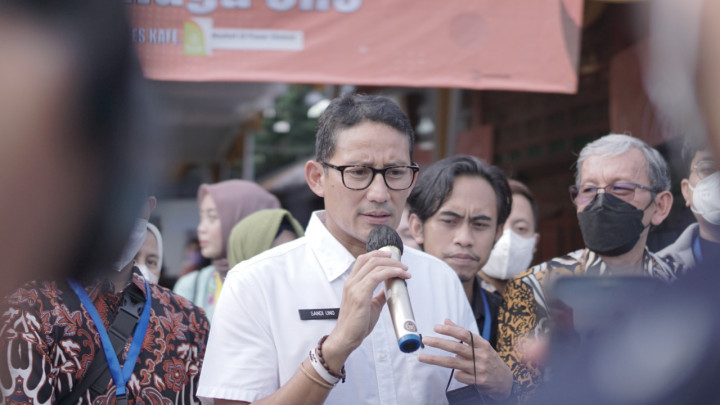 Sandiaga Dorong Sineas Muda Indonesia Naik Kelas