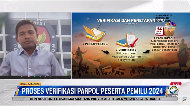 KPU: 22 Parpol Terkonfirmasi Bakal Mendaftar Pemilu 2024
